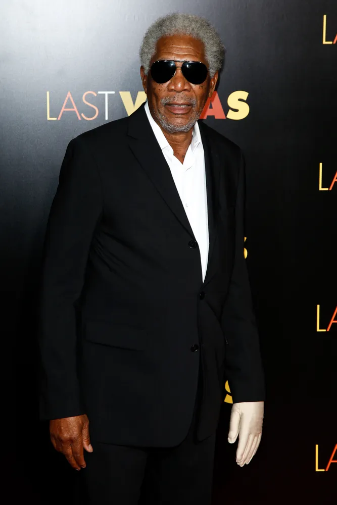 Morgan Freeman © shutterstock