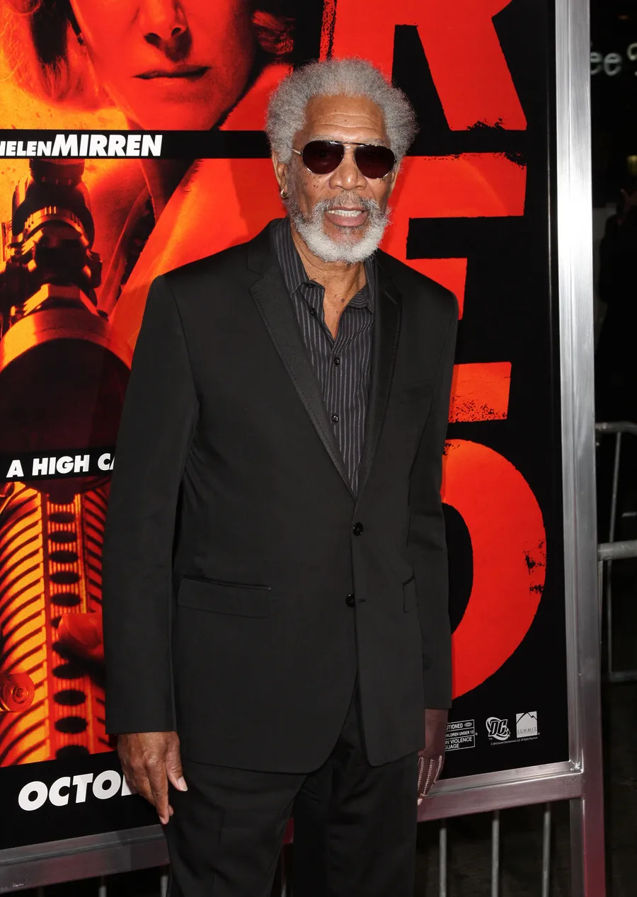 Morgan Freeman @splash
