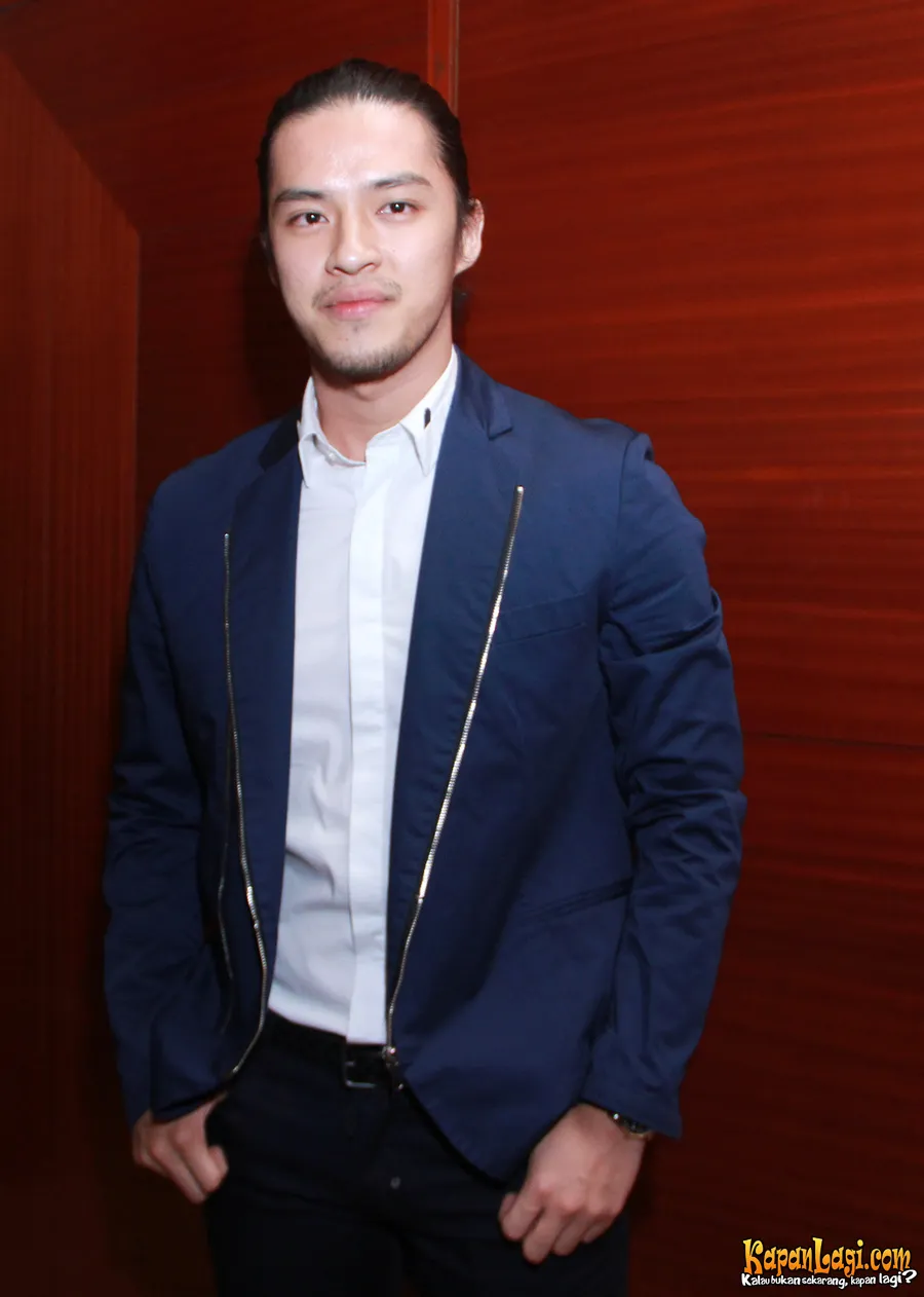 Morgan optimis filmnya bakal booming/©KapanLagi.com®/M. Akrom Sukarya