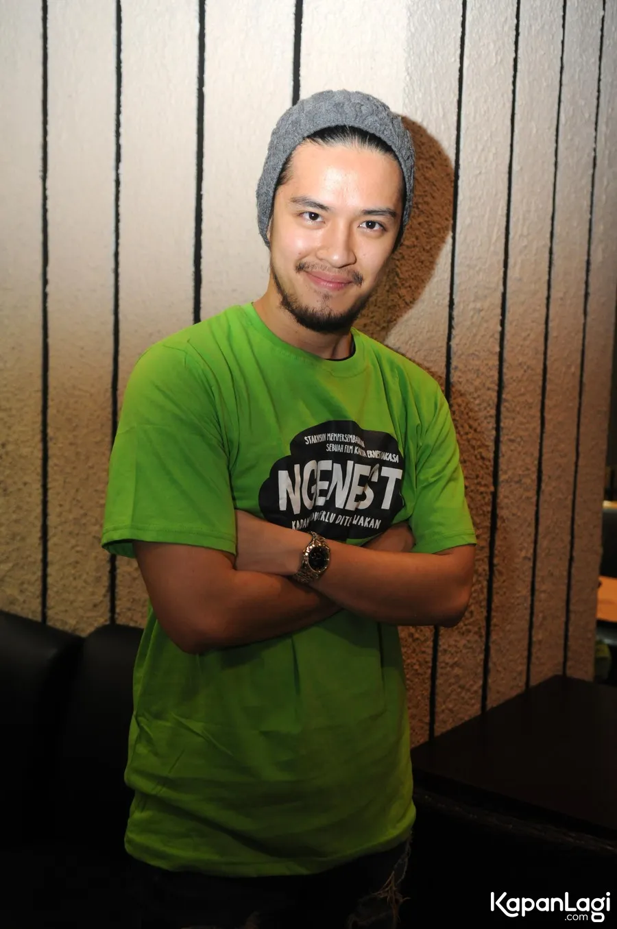 Morgan Oey tak berasal dari dunia akting, namun sukses di dunia hiburan. ©KapanLagi.com/Bayu Herdianto