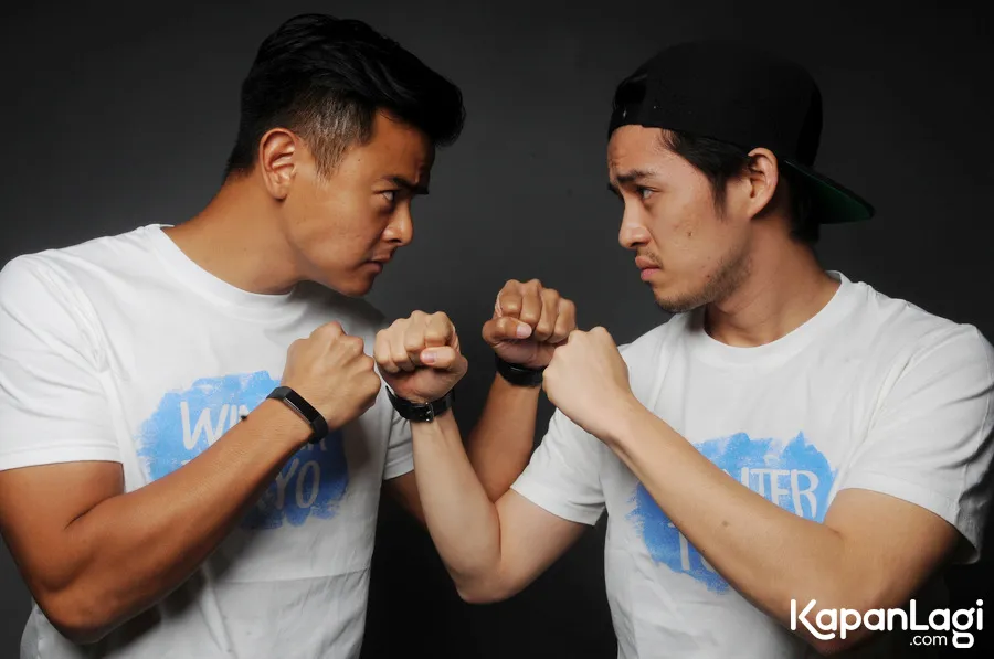 Dion dan Morgan sering dikira kakak adik/©KapanLagi.com®/Bayu Herdianto