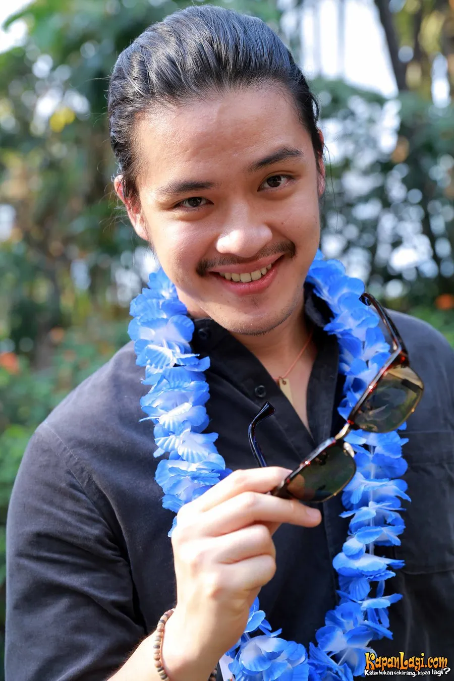 Morgan beranggapan film religi telah menjadi rezekinya. ©KapanLagi.com/Bayu Herdianto