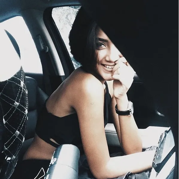Moriska Momo jadi model untuk video klip NOAH? © Instagram.com