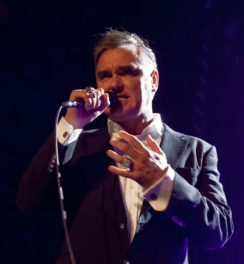 Morrissey @foto: KapanLagi.com®