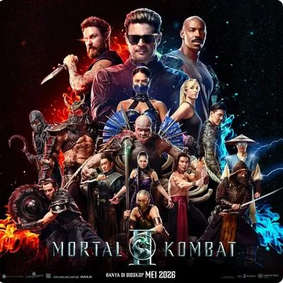 'MORTAL KOMBAT II' Resmi Tayang 6 Mei 2026 di Bioskop Indonesia