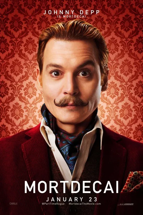Johnny Depp sebagai Charlie Mortdecai / © Lionsgate