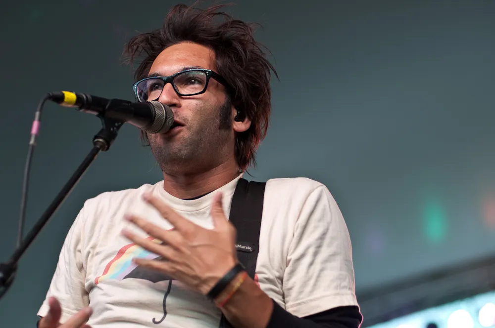 Justin Pierre, otak dari Motion City Soundtrack @sceneinthedark.com