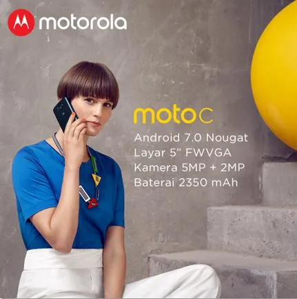 © Facebook/MotorolaIndonesia