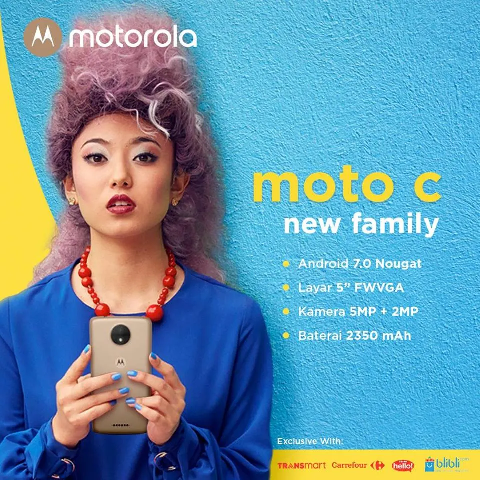 Facebook/MotorolaIndonesia