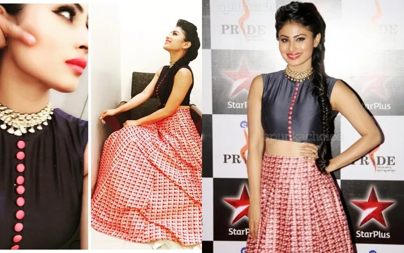 Ini dia penampilan cetar Mouni Roy dalam Pride Gallantry Awards @istimewa
