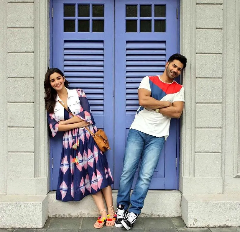 Bukan kali pertama Alia dan Varun main bareng dan mereka selalu sukses membangun chemistry ©filmibeat
