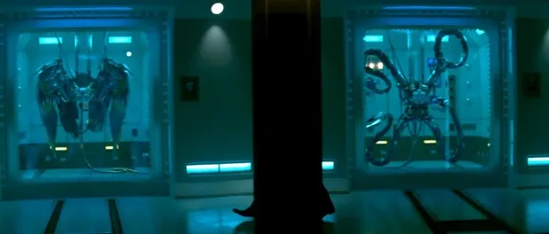 Tentakel Dr Octopus @sonypictures.com