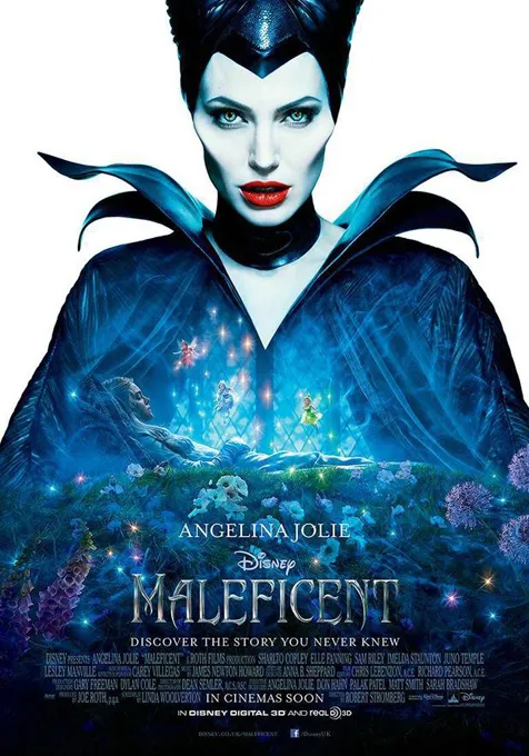 Poster Promo MALEFICENT @foto: Disney