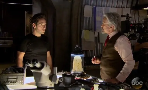 'ANT-MAN' baru akan dirilis pada Juli 2015. @digitalspy/abc