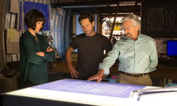 Evangeline benci komik ANT-MAN buatan Marvel. @marvelstudios