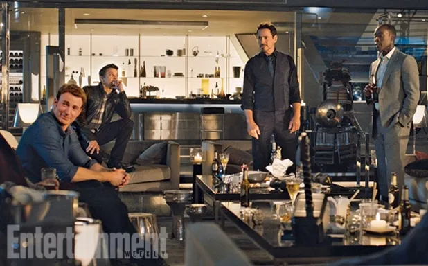 AVENGERS: AGE OF ULTRON © Entertainment Weekly