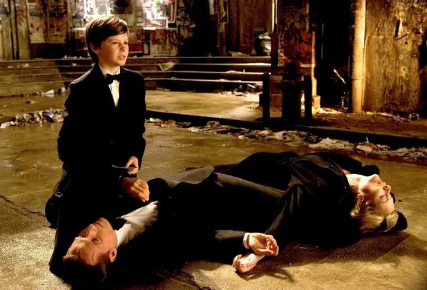 Scene ikonik di BATMAN @warnerbrospictures.com