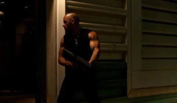 Credit: koleksi Vin Diesel