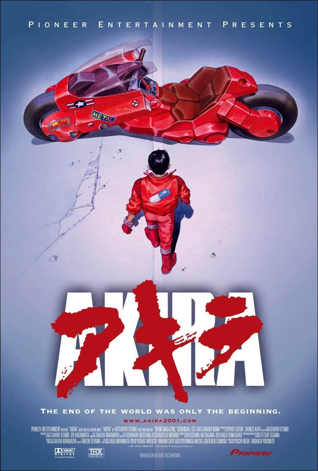 Poster film AKIRA (1988)