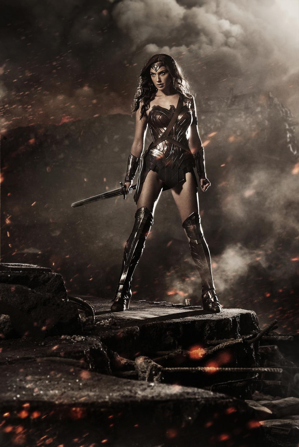 Wonder Woman versi Gal Gadot. Tetap seksi kan? foto via Digital Spy