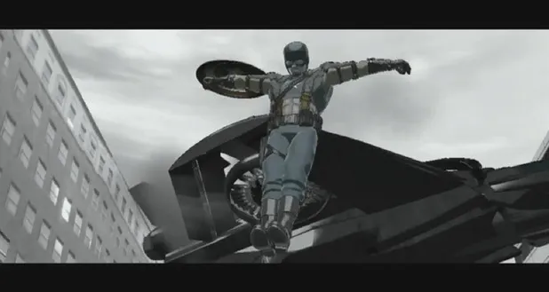 Teaser CAPTAIN AMERICA @marvelstudio