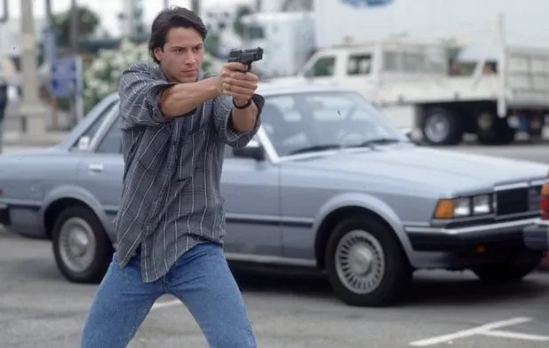 Keanu Reeves di Point Break. ©digitalspy