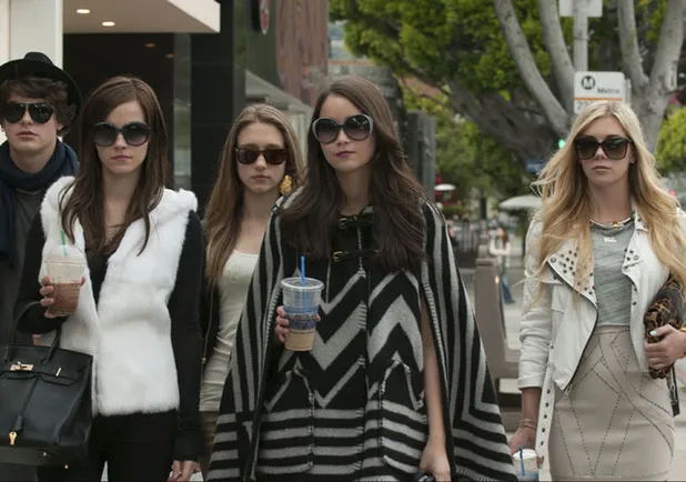 Adegan film THE BLING RING ©digitalspy.co.uk