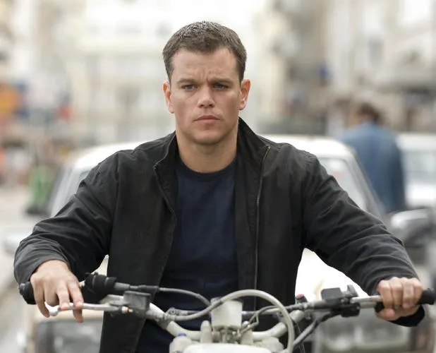 Matt Damon dalam THE BOURNE ULTIMATUM (2007)