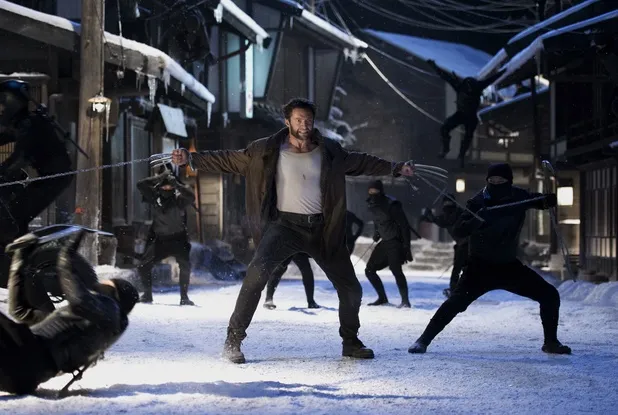 Adegan Hugh Jackman dalam THE WOLVERINE | Foto: 20th Century Fox
