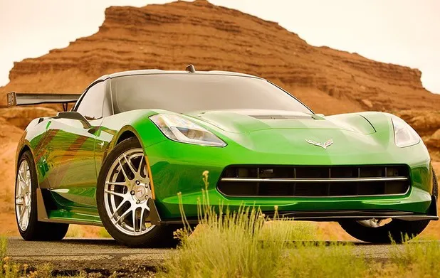 Chevrolet C7 Covette Stringray | Foto: Digital Spy