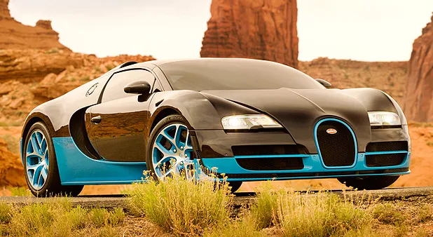 Bugatti Grand Sport Vitesse | Foto: Digital Spy