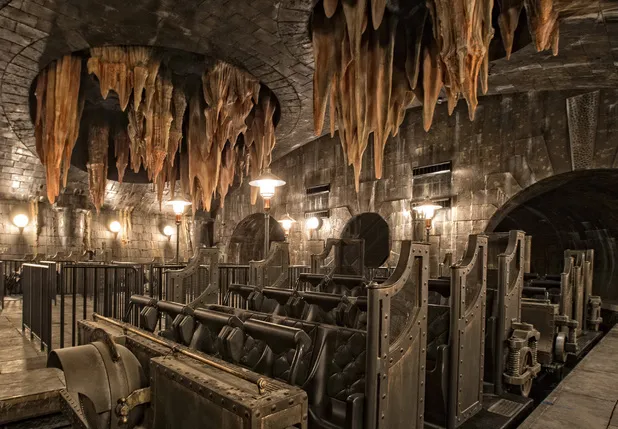 Kereta ini akan membawamu kabur dari Gringotts, Muggle foto via Digital Spy