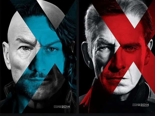 X-MEN: DAYS OF FUTURE PAST Poster Foto: digitalspy.co.uk