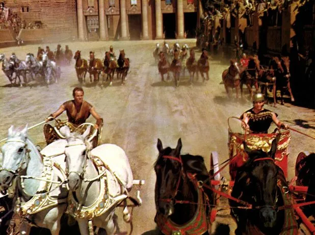 Morgan Freeman akan gabung dengan remake 'BEN-HUR'. @rex-features