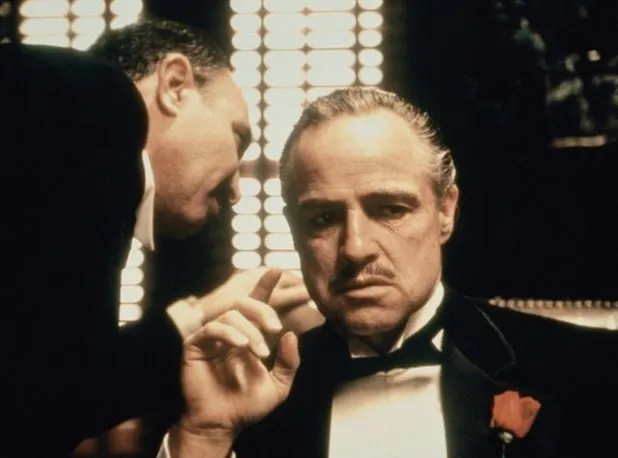 Don Vito Corleone - THE GODFATHER (1972) 