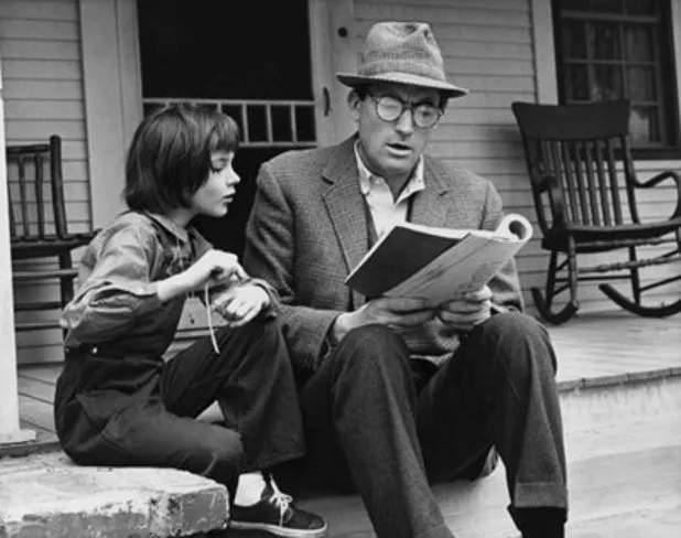 Atticus Finch - TO KILL A MOCKINGBIRD (1962)