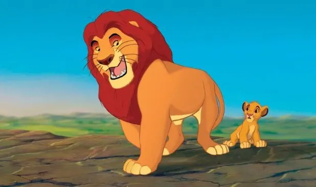 Mufasa - THE LION KING (1994) 
