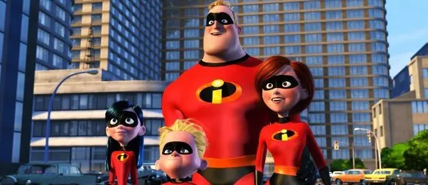 Bob Parr - THE INCREDIBLES (2004)