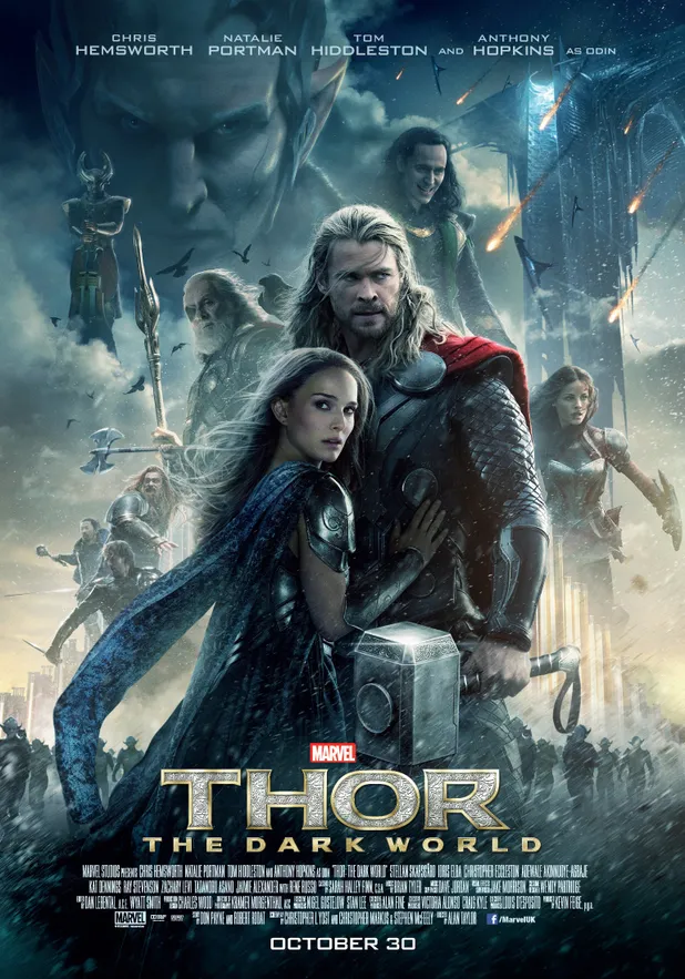 Poster baru Thor 2 menampilkan banyak karakter | Foto: Marvel Entertainment