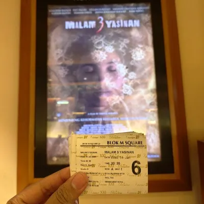 Movieverse Nobar Film MALAM 3 YASINAN, Intip Review-nya