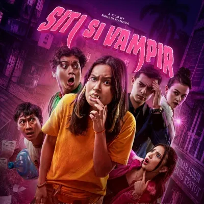 Movieverse Review Film 'SITI SI VAMPIR': Perpaduan Horor-Komedi Unik yang Bikin Ketawa Sekaligus Merinding Massal!