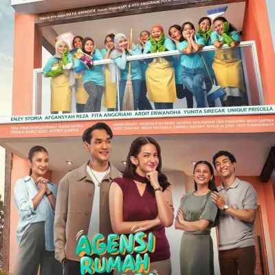 Movieverse Review Film 'AGENSI RUMAH TANGGA': Kombinasi Komedi Segar, Drama PHK yang Relate, dan Hangatnya Arti Keluarga