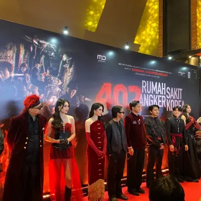 Movieverse Review Film Horor 402: Rumah Sakit Angker Korea