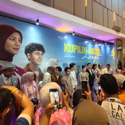Movieverse Review Film KUPILIH JALUR LANGIT