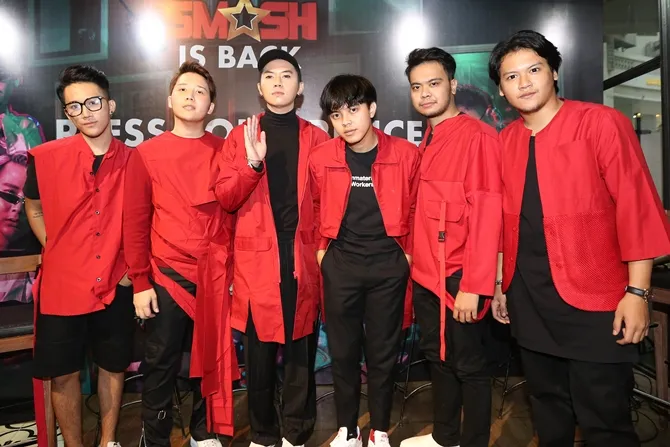 SMASH © KapanLagi.com/Budy Santoso