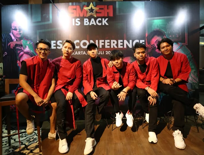 SMASH comeback tanpa Morgan Oey © KapanLagi.com/Budy Santoso