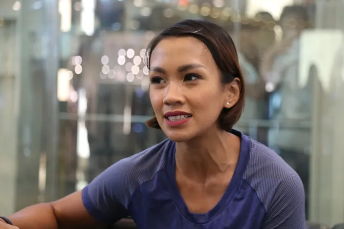 Melanie Putria ungka manfaat yang ia rasakan karena rajin olahraga  © KapanLagi.com/Akbar Prabowo Triyuwono