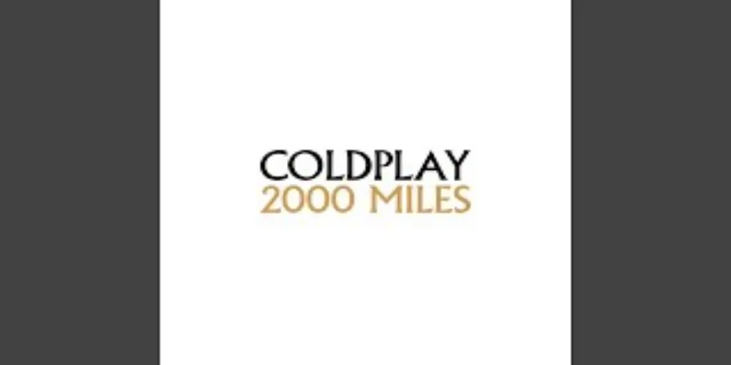 Coldplay - 2000 Miles (Terjemahan)