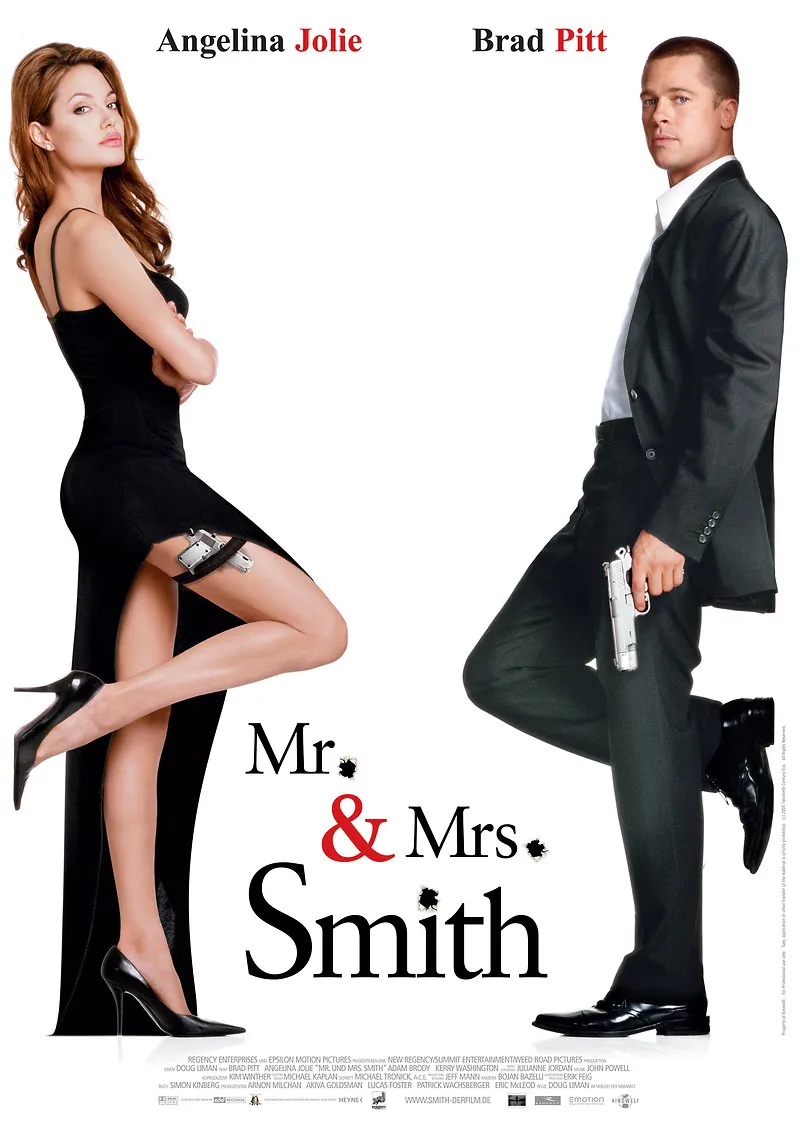 Mr & Mrs Smith. ©20th Century Fox