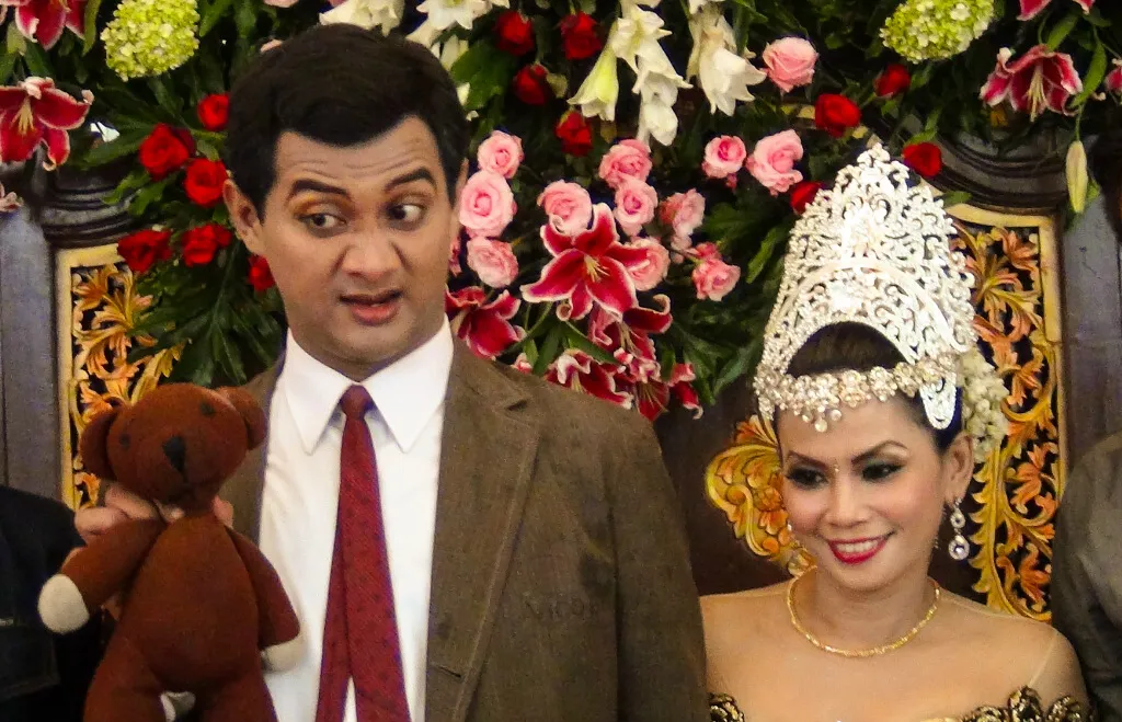 Vico Rahman dan Murniati © KapanLagi.com/Altov